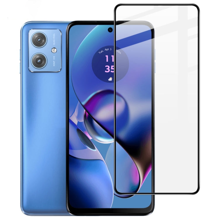 For Motorola Moto G14 4G / G64 5G imak 9H Surface Hardness Full Screen Tempered Glass Film Pro+ Series