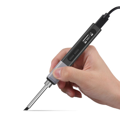 GVDA GD300 Intelligent Internal Heating Digital Display Constant Temperature Maintenance Electric Soldering Iron with 65W Charger