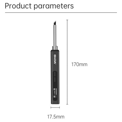 GVDA GD300 Intelligent Internal Heating Digital Display Constant Temperature Maintenance Electric Soldering Iron with Stand Set