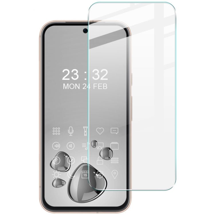 For Google Pixel 8a imak H Series Tempered Glass Film