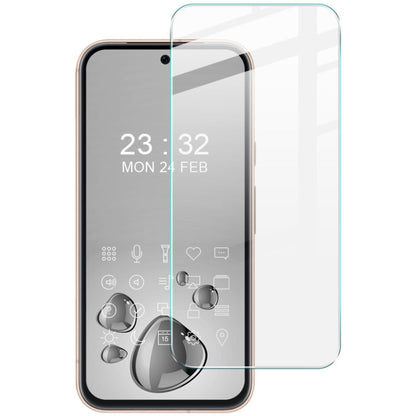For Google Pixel 8a imak H Series Tempered Glass Film