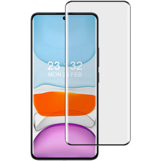 Pour Xiaomi Redmi Note 13 Pro+ 5G Film en Verre Trempé Incurvé 3D Plein Écran IMAK