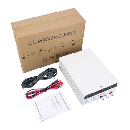 GVDA SPS-H3010 30V-10A Adjustable Voltage Regulator, Specification:US Plug(Black)