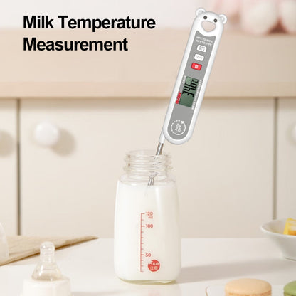 GVDA GD159 Foldable Digital Thermometer Food Temperature Measurement Tool