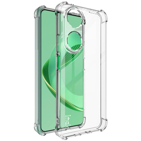 For Huawei nova 11 SE imak Shockproof Airbag TPU Phone Case(Transparent)