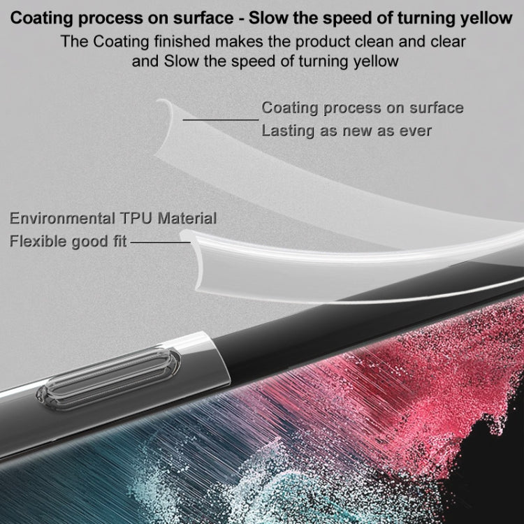 For Huawei nova 11 SE imak Shockproof Airbag TPU Phone Case(Transparent Black)