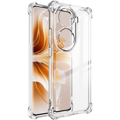 Pour coque de téléphone TPU antichoc Airbag imak pour OPPO Reno11 Pro 5G Global (Transparent)