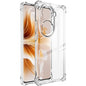 Pour coque de téléphone TPU antichoc Airbag imak pour OPPO Reno11 Pro 5G Global (Transparent)