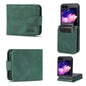 For Samsung Galaxy Z Flip6 / Flip7 FE AZNS Dream II Skin Feel PU+TPU Horizontal Flip PU Phone Case(Green)
