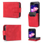 For Samsung Galaxy Z Flip6 / Flip7 FE AZNS Dream II Skin Feel PU+TPU Horizontal Flip PU Phone Case(Red)