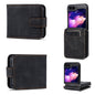 For Samsung Galaxy Z Flip6 / Flip7 FE AZNS Dream II Skin Feel PU+TPU Horizontal Flip PU Phone Case(Black)