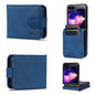 For Samsung Galaxy Z Flip6 / Flip7 FE AZNS Dream II Skin Feel PU+TPU Horizontal Flip PU Phone Case(Blue)