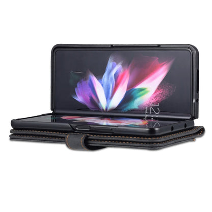 For Samsung Galaxy Z Fold6 5G AZNS Dream II Skin Feel PU+TPU Horizontal Flip PU Phone Case(Black)
