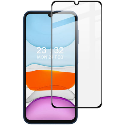 For Samsung Galaxy A15 4G / A15 5G imak 9H Surface Hardness Full Screen Tempered Glass Film Pro+ Series