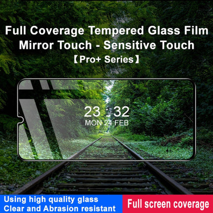 For Samsung Galaxy F15 5G / M15 5G imak 9H Surface Hardness Full Screen Tempered Glass Film Pro+ Series