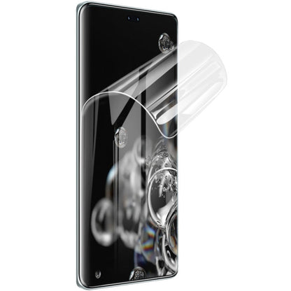 For Honor 80 Pro 5G 2 in 1 imak Curved Full Screen Hydrogel Film Front Protector