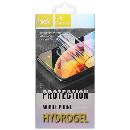 For Honor 80 Pro 5G 2 in 1 imak Curved Full Screen Hydrogel Film Front Protector