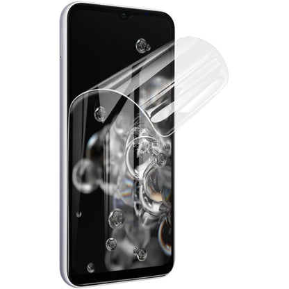 Pour Samsung Galaxy A14 4G / 5G 2 en 1 imak Protecteur d'écran avant incurvé en hydrogel