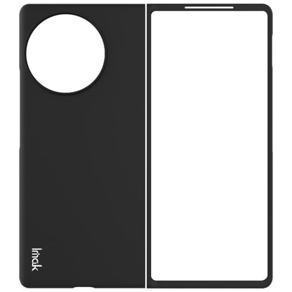 Pour vivo X Fold2 Coque PC colorée IMAK JS-2 Series (Noir)