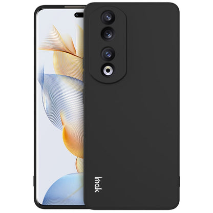 For Honor 90 Pro 5G imak UC-4 Series Straight Edge TPU Phone Case(Black)