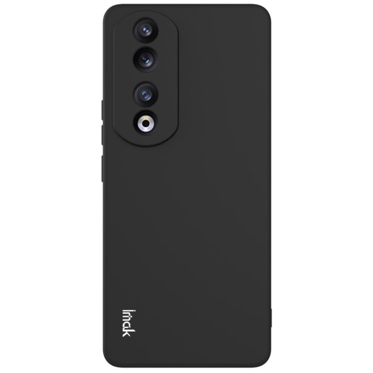 For Honor 90 Pro 5G imak UC-4 Series Straight Edge TPU Phone Case(Black)