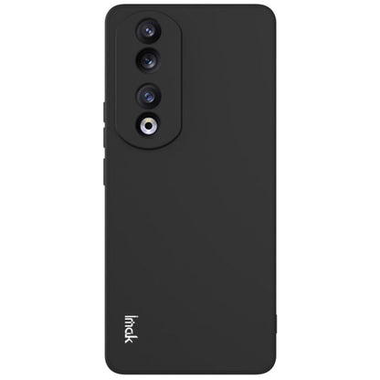 For Honor 90 Pro 5G imak UC-4 Series Straight Edge TPU Phone Case(Black)