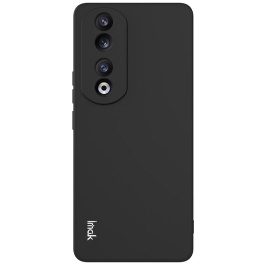 For Honor 90 Pro 5G imak UC-4 Series Straight Edge TPU Phone Case(Black)