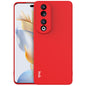 For Honor 90 Pro 5G imak UC-4 Series Straight Edge TPU Phone Case(Red)