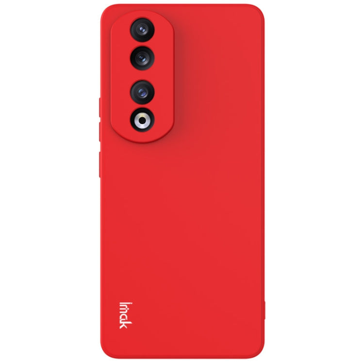 For Honor 90 Pro 5G imak UC-4 Series Straight Edge TPU Phone Case(Red)