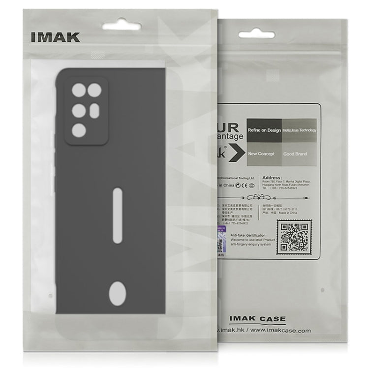 For Honor 90 Pro 5G imak UC-4 Series Straight Edge TPU Phone Case(Red)