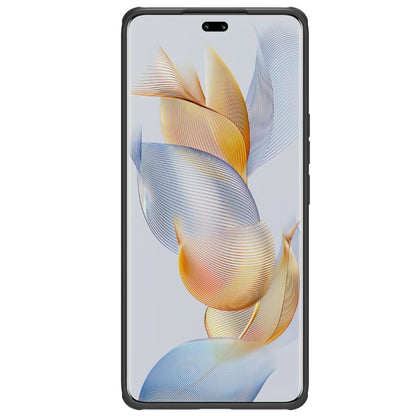 For Honor 90 Pro NILLKIN Frosted Shield Pro Magnetic Phone Case(Black)