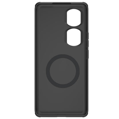 For Honor 90 Pro NILLKIN Frosted Shield Pro Magnetic Phone Case(Black)