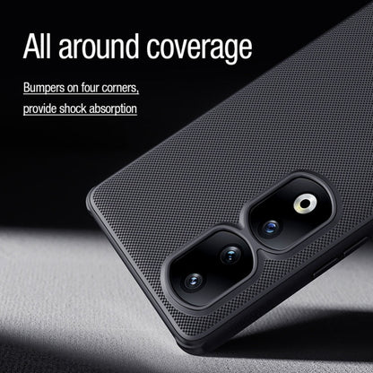 For Honor 90 Pro NILLKIN Frosted Shield Pro Magnetic Phone Case(Black)