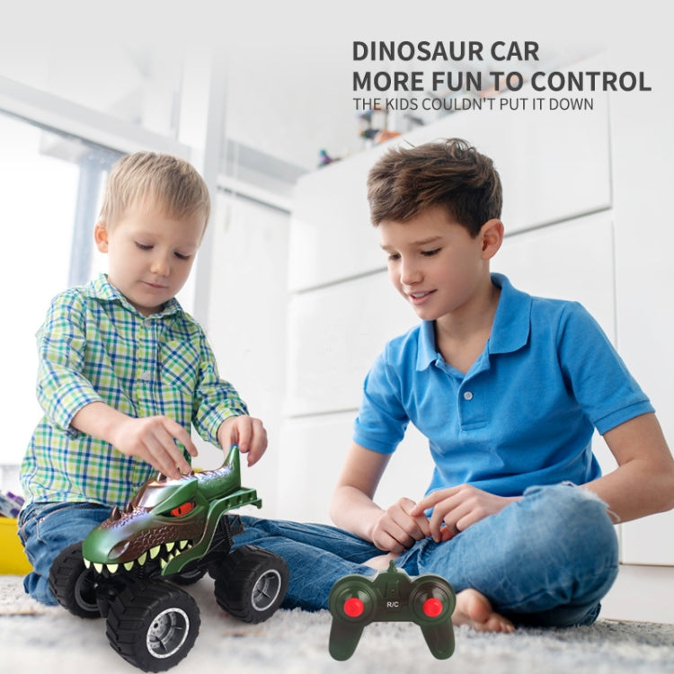 JJR/C Q148 2.4G Dinosaur Climbing Remote Control Car Monster Truck(Green)