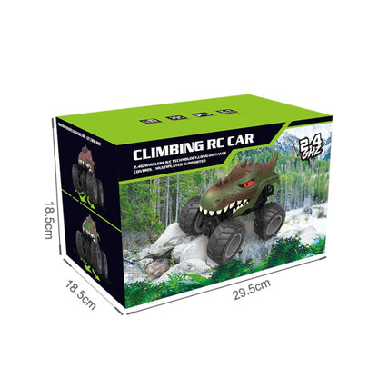 JJR/C Q148 2.4G Dinosaur Climbing Remote Control Car Monster Truck(Green)