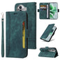 For OPPO Reno11 Pro 5G Global BETOPNICE Dual-side Buckle Leather Phone Case(Green)