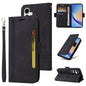 For Samsung Galaxy A35 5G BETOPNICE Dual-side Buckle Leather Phone Case(Black)