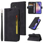 For Samsung Galaxy A55 BETOPNICE Dual-side Buckle Leather Phone Case(Black)