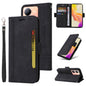 For vivo Y78 5G Global BETOPNICE Dual-side Buckle Leather Phone Case(Black)