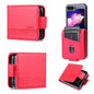 For Samsung Galaxy Z Flip7 FE / Flip6 AZNS Magnetic Calf Texture Flip Leather Phone Case(Red)