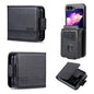 For Samsung Galaxy Z Flip7 FE / Flip6 AZNS Magnetic Calf Texture Flip Leather Phone Case(Black)