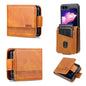For Samsung Galaxy Z Flip7 FE / Flip6 AZNS Magnetic Calf Texture Flip Leather Phone Case(Light Brown)