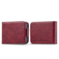 For Samsung Galaxy Z Flip6 / Flip7 FE LC.IMEEKE RFID Anti-theft Leather Phone Case(Red)