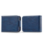 For Samsung Galaxy Z Flip6 / Flip7 FE LC.IMEEKE RFID Anti-theft Leather Phone Case(Blue)