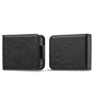Pour Samsung Galaxy Z Flip6 / Flip7 FE LC.IMEEKE Étui de téléphone en cuir anti-RFID (Noir)