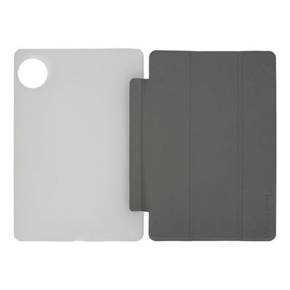 For Teclast P50 3-Fold Holder Folio Leather Tablet Smart Case(Grey)
