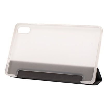 For Teclast P85T 3-Fold Holder Folio Leather Tablet Smart Case(Grey)