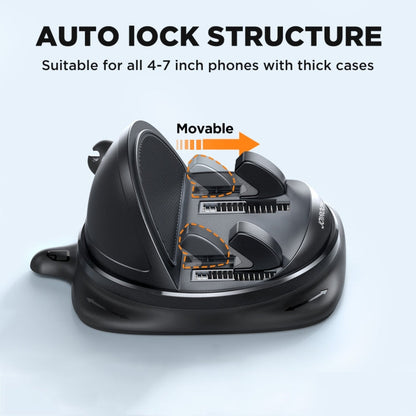 JOYROOM JR-ZS354 360 Degrees Rotatable Dashboard Car Phone Holder(Black)