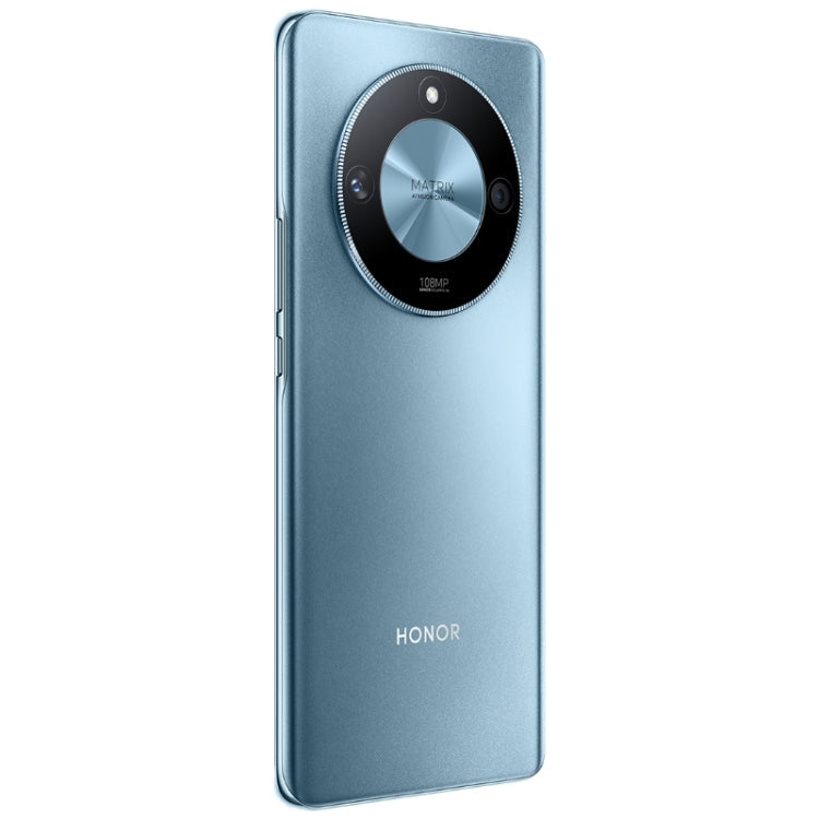 Honor X50 5G, appareil photo 108 MP, écran 6,78 pouces MagicOS 7.1.1 Snapdragon 6 Gen1 Octa Core jusqu'à 2,2 GHz, réseau : 5G, OTG, ne prend pas en charge Google Play, mémoire : 8 Go + 128 Go (bleu)