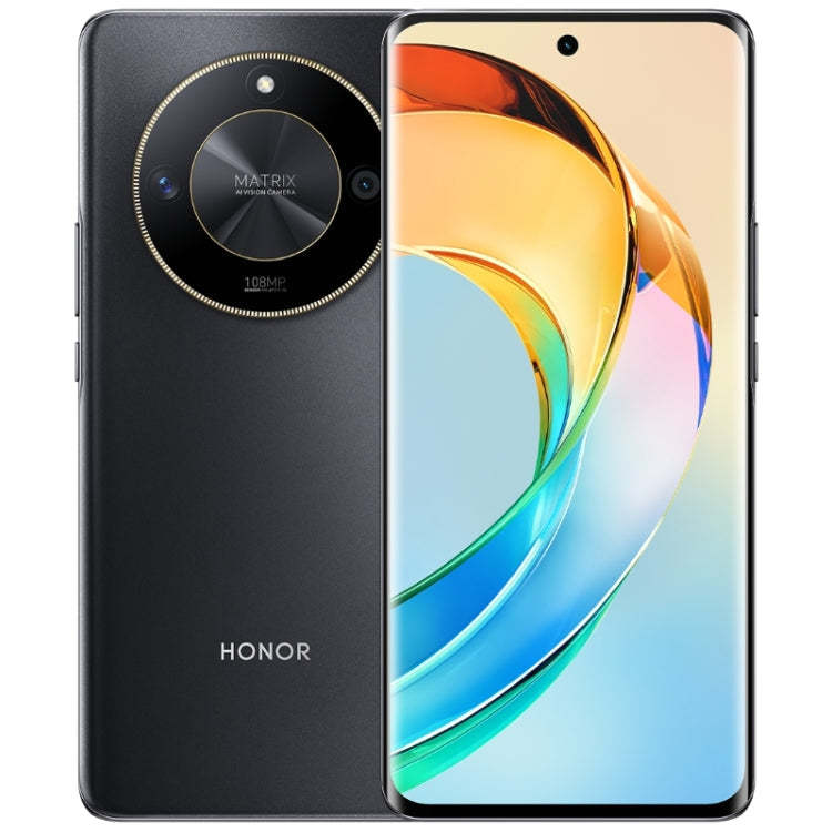 Honor X50 5G, 108MP Camera, 6.78 inch MagicOS 7.1.1 Snapdragon 6 Gen1 Octa Core up to 2.2GHz, Network: 5G, OTG, Not Support Google Play, Memory:8GB+256GB(Black)
